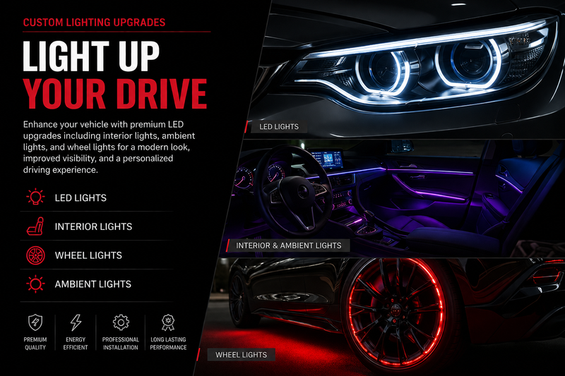 Premium Lighting Upgrades